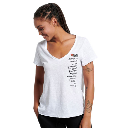 Bodytalk Γυναικεία κοντομάνικη μπλούζα